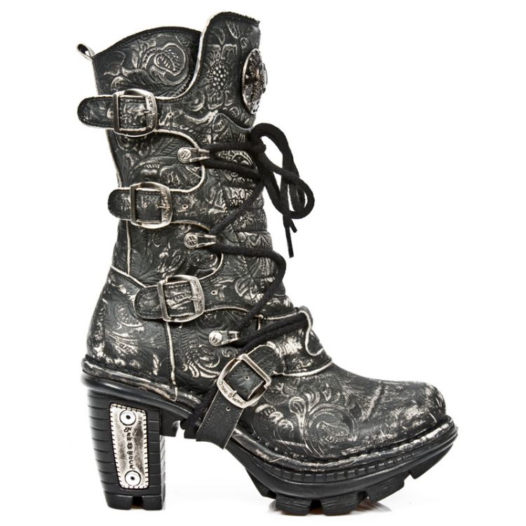  M.NEOTR005-C9 VINTAGE FLOWER NEGRO RASPADO NEOTRAIL NEGRO New Rock M.NEOTR005-C9  2