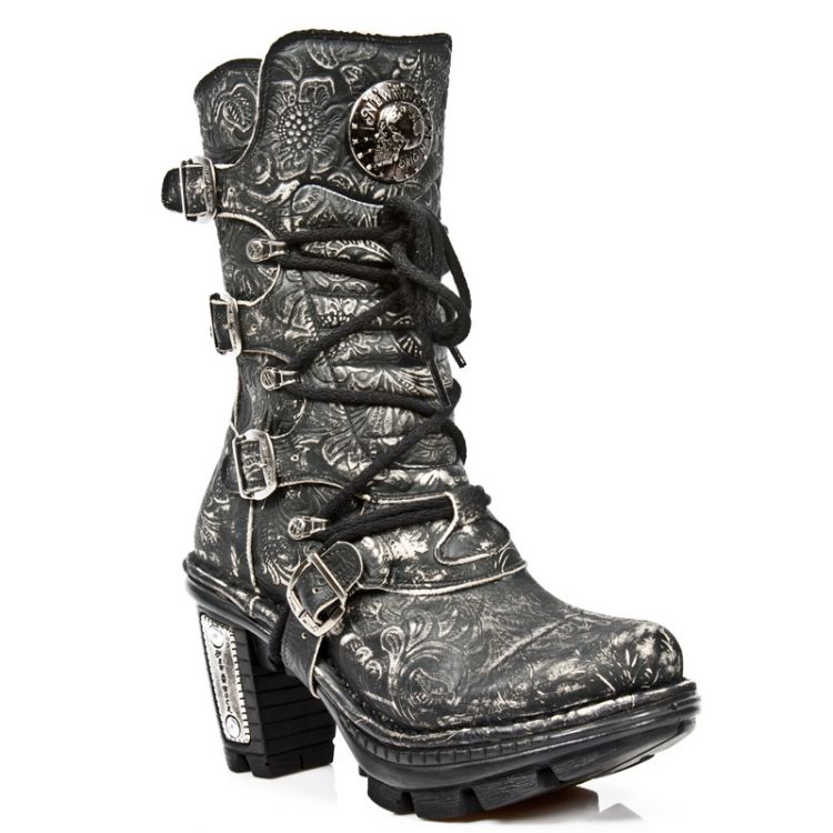  M.NEOTR005-C9 VINTAGE FLOWER NEGRO RASPADO NEOTRAIL NEGRO New Rock M.NEOTR005-C9  3