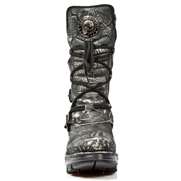  M.NEOTR005-C9 VINTAGE FLOWER NEGRO RASPADO NEOTRAIL NEGRO New Rock M.NEOTR005-C9  4