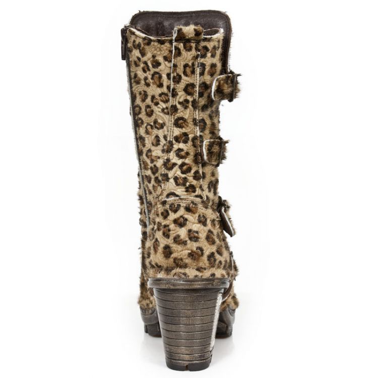  M.NEOTR005-S26 VINTAGE FLOWER LEOPARDO PELO MARRON, NEOTR H New Rock M.NEOTR005-S26  6