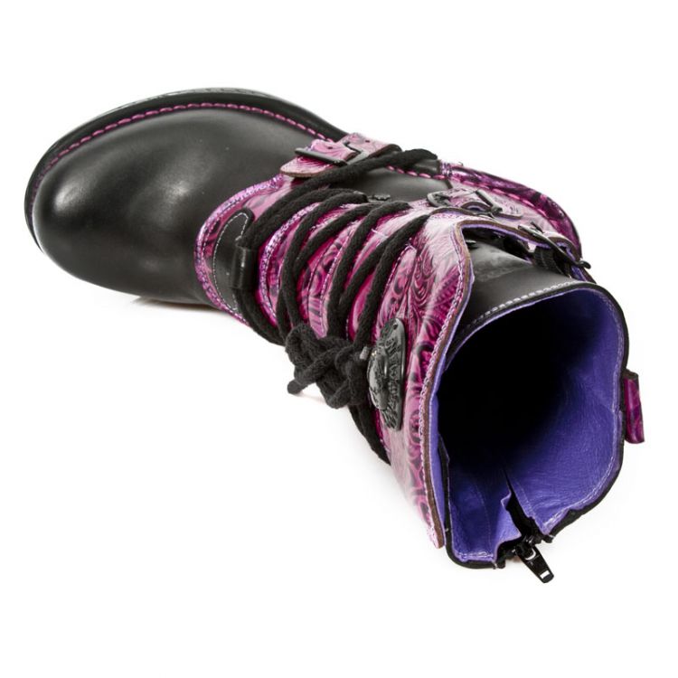  M.NEOTR005-S6 ITALI NEGRO, VINTAGE CHAROL LILA, NEOTRAIL OXI New Rock M.NEOTR005-S6  8