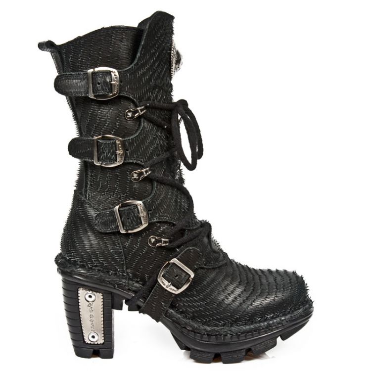  M.NEOTR005-S9 RAW NEGRO CORTADO SPIGA, NEOTRAIL NEGRO New Rock M.NEOTR005-S9  2