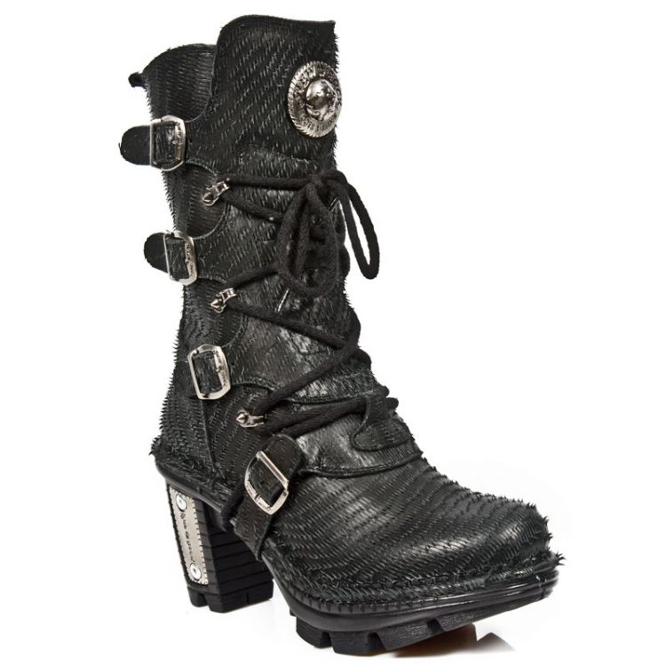  M.NEOTR005-S9 RAW NEGRO CORTADO SPIGA, NEOTRAIL NEGRO New Rock M.NEOTR005-S9  3