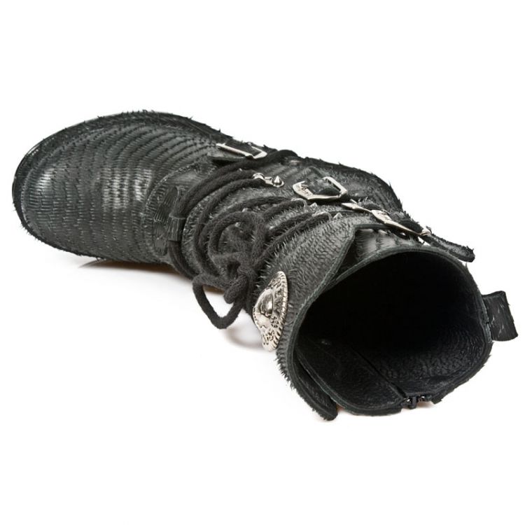 M.NEOTR005-S9 RAW NEGRO CORTADO SPIGA, NEOTRAIL NEGRO New Rock M.NEOTR005-S9  8