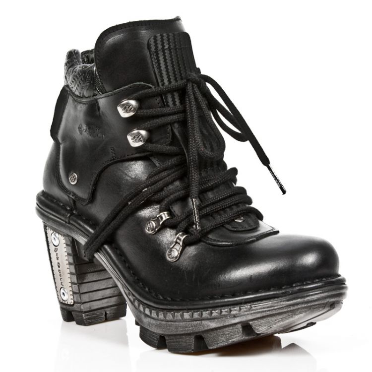 Ботинки M.NEOTR007-C1 ITALI NEGRO VINTAGE FLOWER NEGRO CARBONO NEG N New Rock M.NEOTR007-C1 Изображение 3