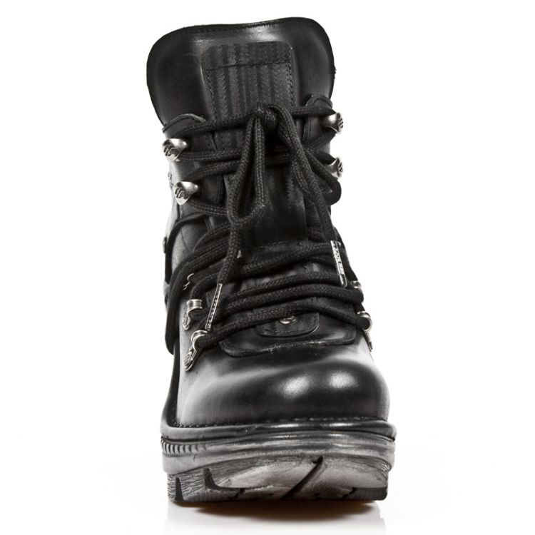 Ботинки M.NEOTR007-C1 ITALI NEGRO VINTAGE FLOWER NEGRO CARBONO NEG N New Rock M.NEOTR007-C1 Изображение 4