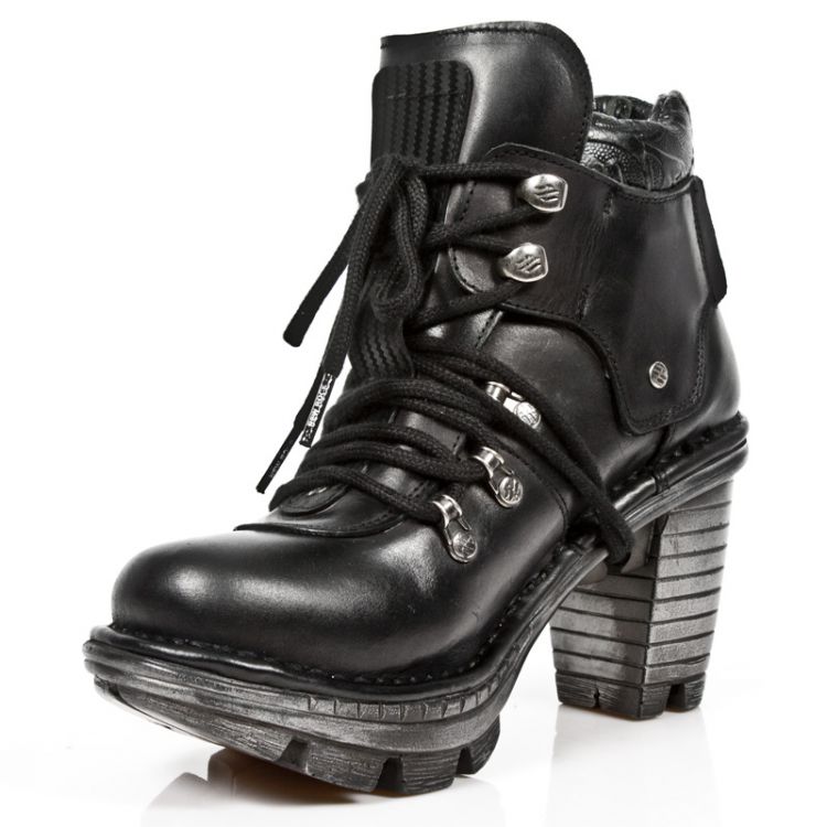 Ботинки M.NEOTR007-C1 ITALI NEGRO VINTAGE FLOWER NEGRO CARBONO NEG N New Rock M.NEOTR007-C1 Изображение 5