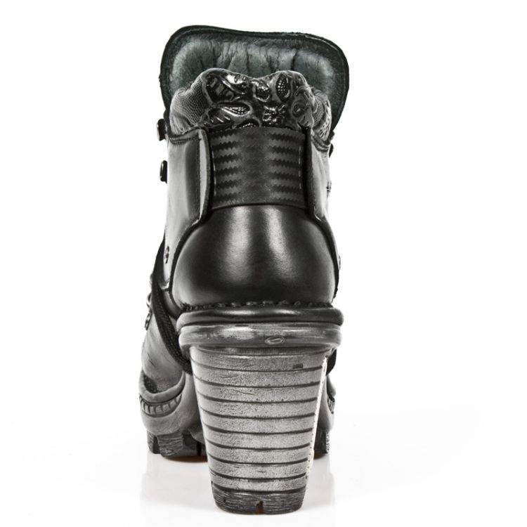 Ботинки M.NEOTR007-C1 ITALI NEGRO VINTAGE FLOWER NEGRO CARBONO NEG N New Rock M.NEOTR007-C1 Изображение 6