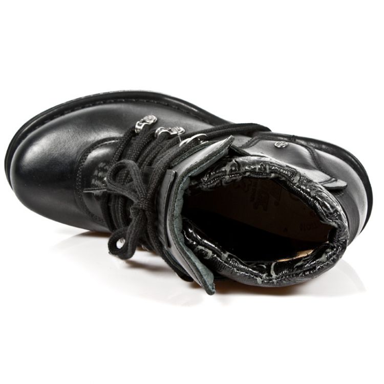 Ботинки M.NEOTR007-C1 ITALI NEGRO VINTAGE FLOWER NEGRO CARBONO NEG N New Rock M.NEOTR007-C1 Изображение 8