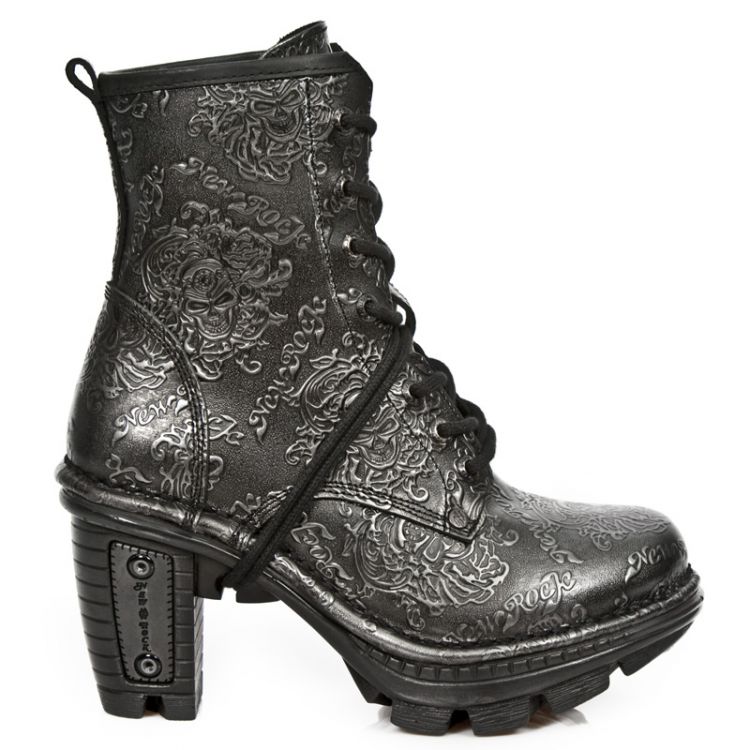  M.NEOTR008-S19 BARROCK PULIK ACERO, NEOTRAIL NEGRO OXIDO MIL New Rock M.NEOTR008-S19  1