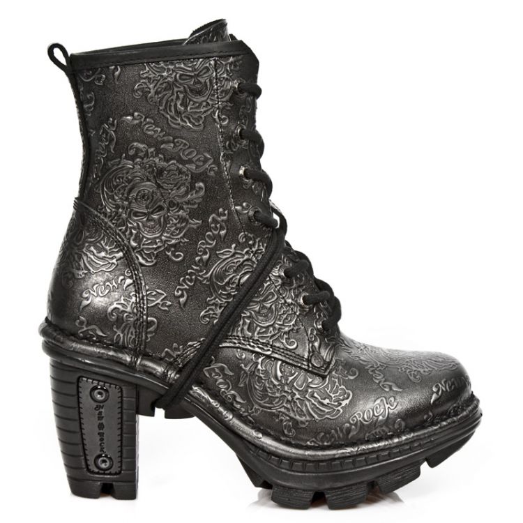 M.NEOTR008-S19 BARROCK PULIK ACERO, NEOTRAIL NEGRO OXIDO MIL New Rock M.NEOTR008-S19  2