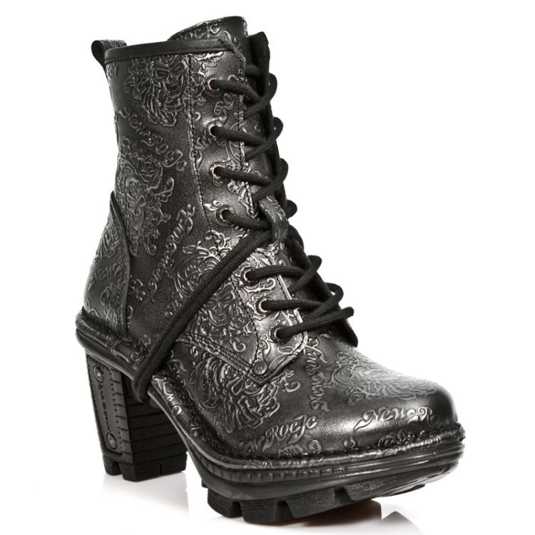  M.NEOTR008-S19 BARROCK PULIK ACERO, NEOTRAIL NEGRO OXIDO MIL New Rock M.NEOTR008-S19  3