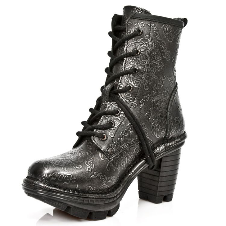 M.NEOTR008-S19 BARROCK PULIK ACERO, NEOTRAIL NEGRO OXIDO MIL New Rock M.NEOTR008-S19  5