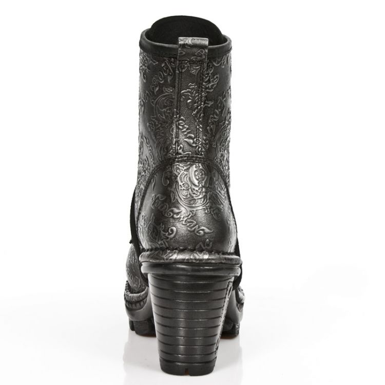  M.NEOTR008-S19 BARROCK PULIK ACERO, NEOTRAIL NEGRO OXIDO MIL New Rock M.NEOTR008-S19  6