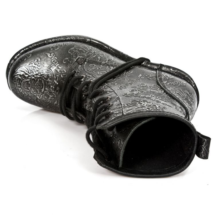  M.NEOTR008-S19 BARROCK PULIK ACERO, NEOTRAIL NEGRO OXIDO MIL New Rock M.NEOTR008-S19  8