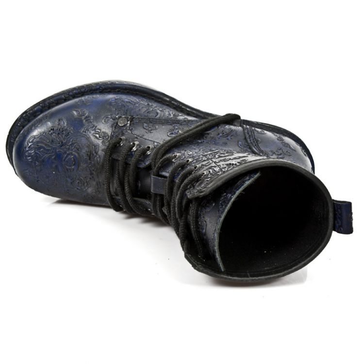  M.NEOTR008-S20 BARROCK PULIK AZUL, NEOTRAIL NEGRO OXIDO MILI New Rock M.NEOTR008-S20  8