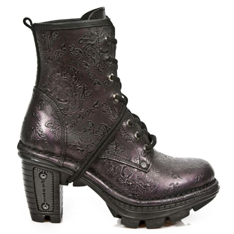  M.NEOTR008-S21 BARROCK PULIK LILA, NEOTRAIL NEGRO OXIDO MILI New Rock M.NEOTR008-S21  1