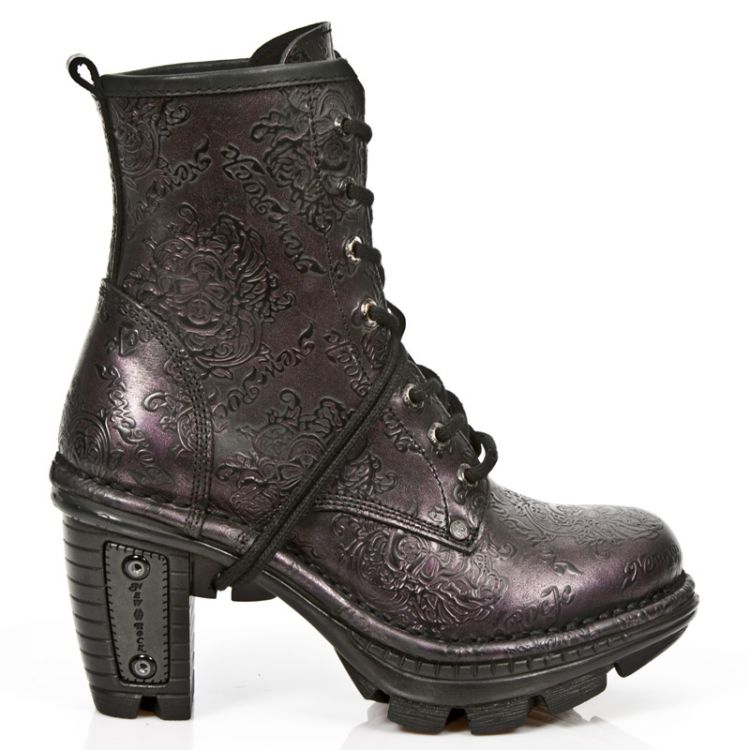  M.NEOTR008-S21 BARROCK PULIK LILA, NEOTRAIL NEGRO OXIDO MILI New Rock M.NEOTR008-S21  2