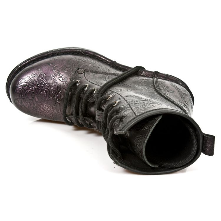  M.NEOTR008-S21 BARROCK PULIK LILA, NEOTRAIL NEGRO OXIDO MILI New Rock M.NEOTR008-S21  8