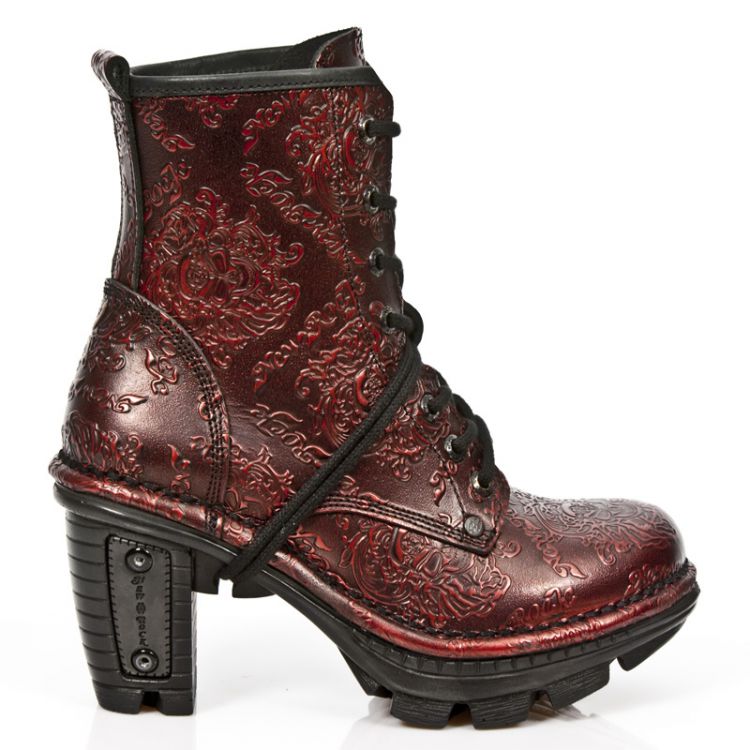  M.NEOTR008-S22 BARROCK PULIK ROJO, NEOTRAIL NEGRO OXIDO MILI New Rock M.NEOTR008-S22  2