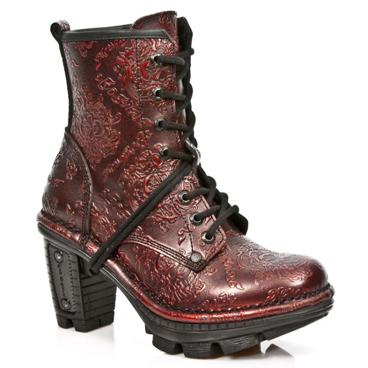  M.NEOTR008-S22 BARROCK PULIK ROJO, NEOTRAIL NEGRO OXIDO MILI New Rock M.NEOTR008-S22  3