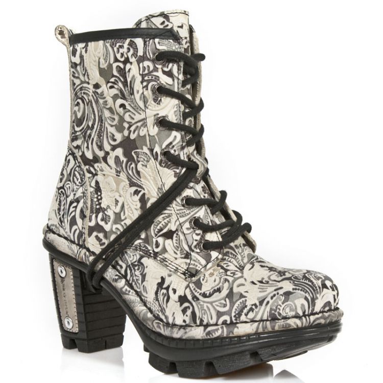  M.NEOTR008-S26 VINTAGE FLOWER CAMUFLAGE GRIS, NEOTRAIL NEGRO New Rock M.NEOTR008-S26  2