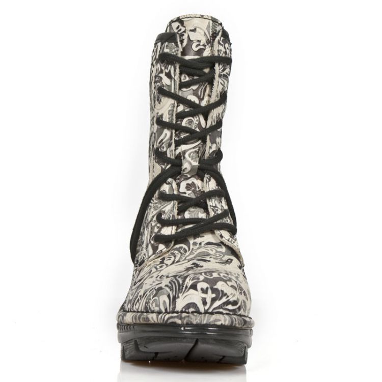  M.NEOTR008-S26 VINTAGE FLOWER CAMUFLAGE GRIS, NEOTRAIL NEGRO New Rock M.NEOTR008-S26  3