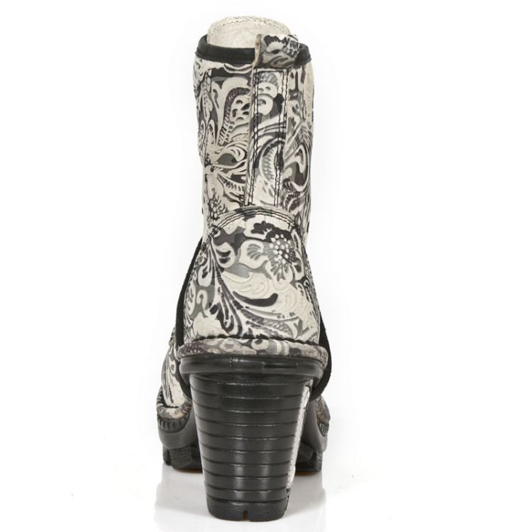  M.NEOTR008-S26 VINTAGE FLOWER CAMUFLAGE GRIS, NEOTRAIL NEGRO New Rock M.NEOTR008-S26  5