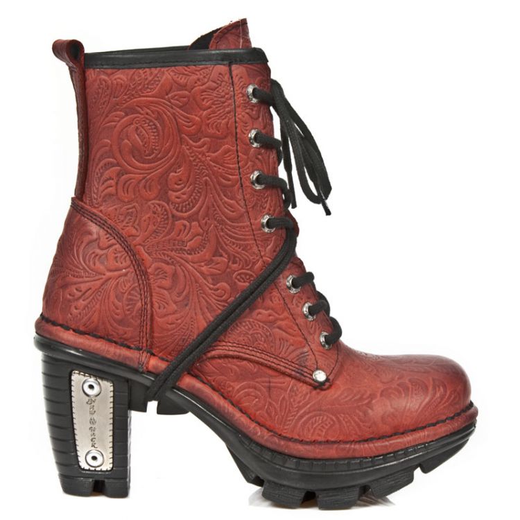 Ботинки M.NEOTR008-S28 DRAMA ALASKA ROJO, NEOTRAIL NEGRO New Rock M.NEOTR008-S28 Изображение 2