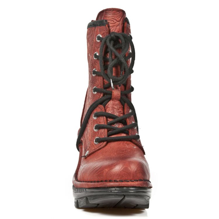Ботинки M.NEOTR008-S28 DRAMA ALASKA ROJO, NEOTRAIL NEGRO New Rock M.NEOTR008-S28 Изображение 4
