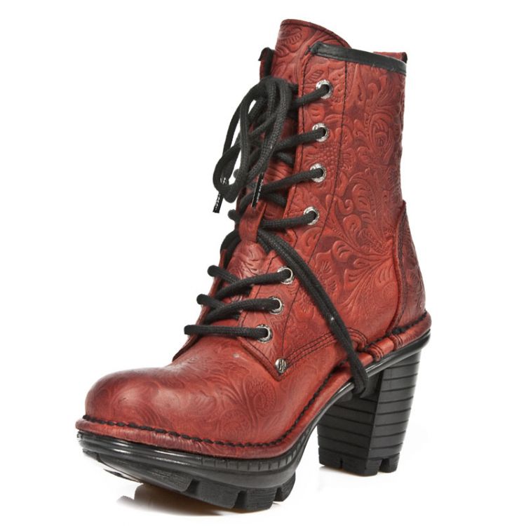Ботинки M.NEOTR008-S28 DRAMA ALASKA ROJO, NEOTRAIL NEGRO New Rock M.NEOTR008-S28 Изображение 5