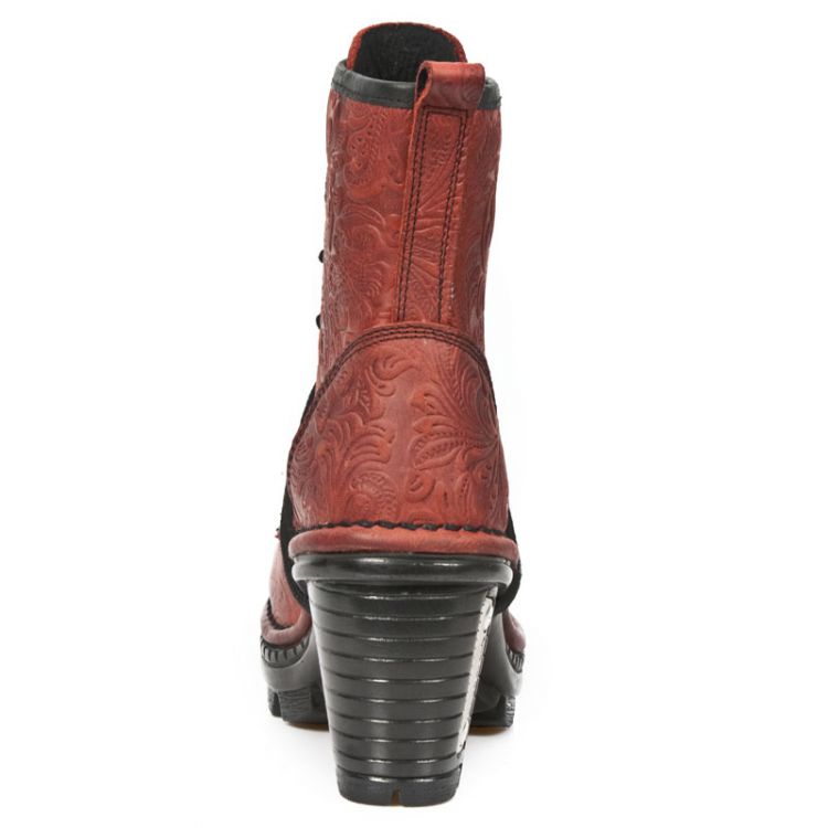 Ботинки M.NEOTR008-S28 DRAMA ALASKA ROJO, NEOTRAIL NEGRO New Rock M.NEOTR008-S28 Изображение 6