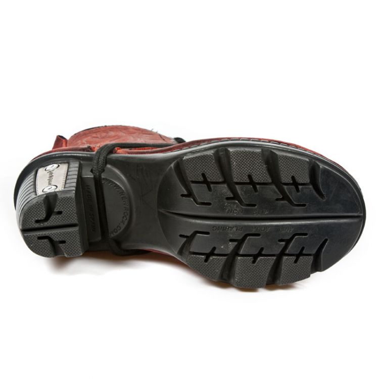 Ботинки M.NEOTR008-S28 DRAMA ALASKA ROJO, NEOTRAIL NEGRO New Rock M.NEOTR008-S28 Изображение 7