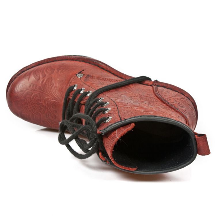 Ботинки M.NEOTR008-S28 DRAMA ALASKA ROJO, NEOTRAIL NEGRO New Rock M.NEOTR008-S28 Изображение 8