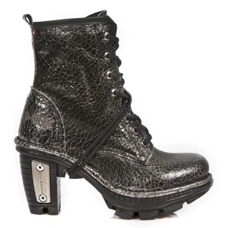 Ботинки M.NEOTR008-S31 CRACK PLOMO, NEOTRAIL NEGRO New Rock M.NEOTR008-S31 Изображение 1