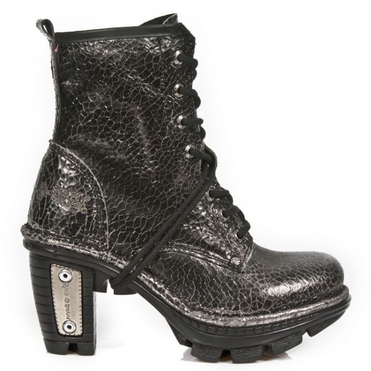 Ботинки M.NEOTR008-S31 CRACK PLOMO, NEOTRAIL NEGRO New Rock M.NEOTR008-S31 Изображение 2