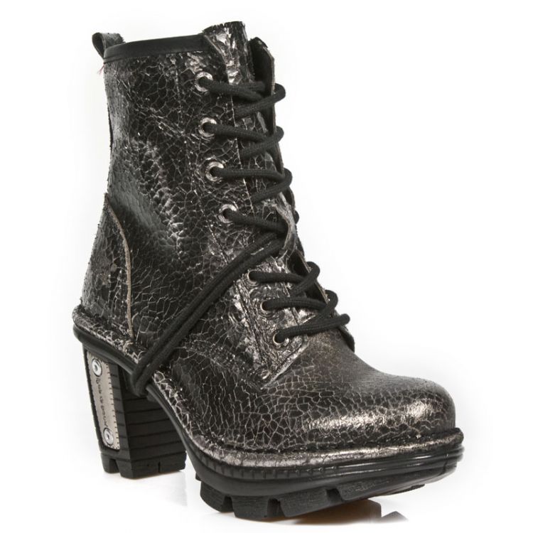 Ботинки M.NEOTR008-S31 CRACK PLOMO, NEOTRAIL NEGRO New Rock M.NEOTR008-S31 Изображение 3