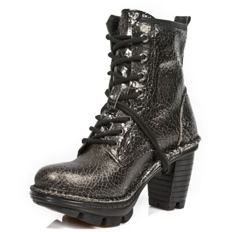 Ботинки M.NEOTR008-S31 CRACK PLOMO, NEOTRAIL NEGRO New Rock M.NEOTR008-S31 Изображение 5