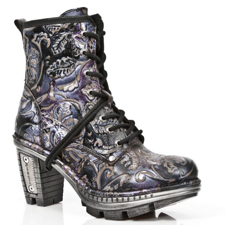  M.NEOTR008-S4 VINTAGE FLOWER LILA, RIB NEGRO, NEOTRAIL ACERO New Rock M.NEOTR008-S4  3