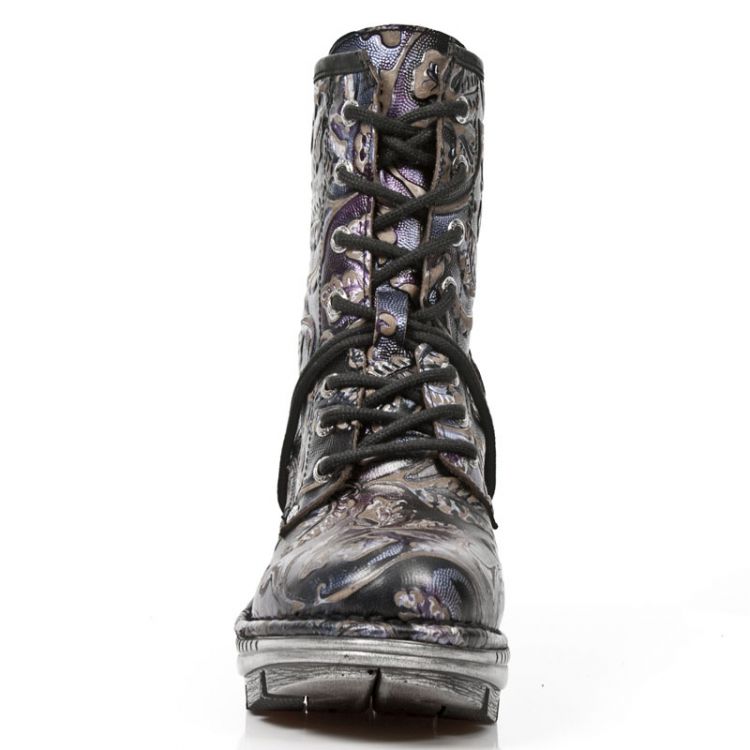  M.NEOTR008-S4 VINTAGE FLOWER LILA, RIB NEGRO, NEOTRAIL ACERO New Rock M.NEOTR008-S4  4