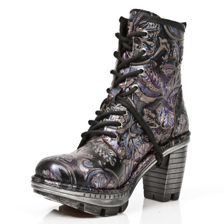  M.NEOTR008-S4 VINTAGE FLOWER LILA, RIB NEGRO, NEOTRAIL ACERO New Rock M.NEOTR008-S4  5