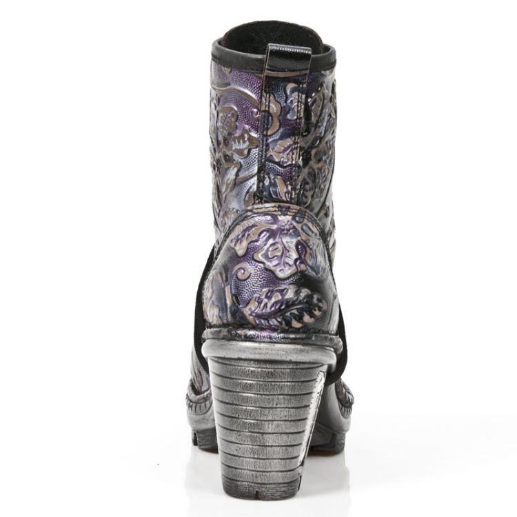  M.NEOTR008-S4 VINTAGE FLOWER LILA, RIB NEGRO, NEOTRAIL ACERO New Rock M.NEOTR008-S4  6