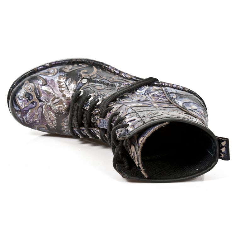  M.NEOTR008-S4 VINTAGE FLOWER LILA, RIB NEGRO, NEOTRAIL ACERO New Rock M.NEOTR008-S4  8