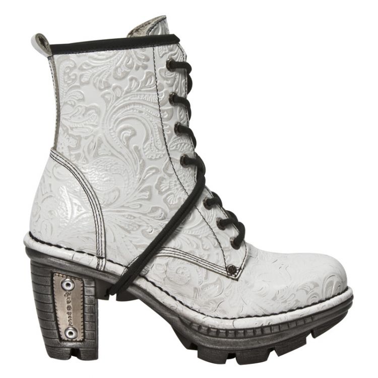  M.NEOTR008-S5 VINTAGE FLOWER BLANCO-PLATA, RIB NEG. NEOTR AC New Rock M.NEOTR008-S5  1