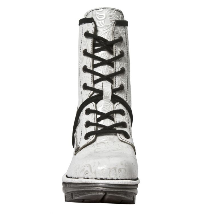  M.NEOTR008-S5 VINTAGE FLOWER BLANCO-PLATA, RIB NEG. NEOTR AC New Rock M.NEOTR008-S5  3