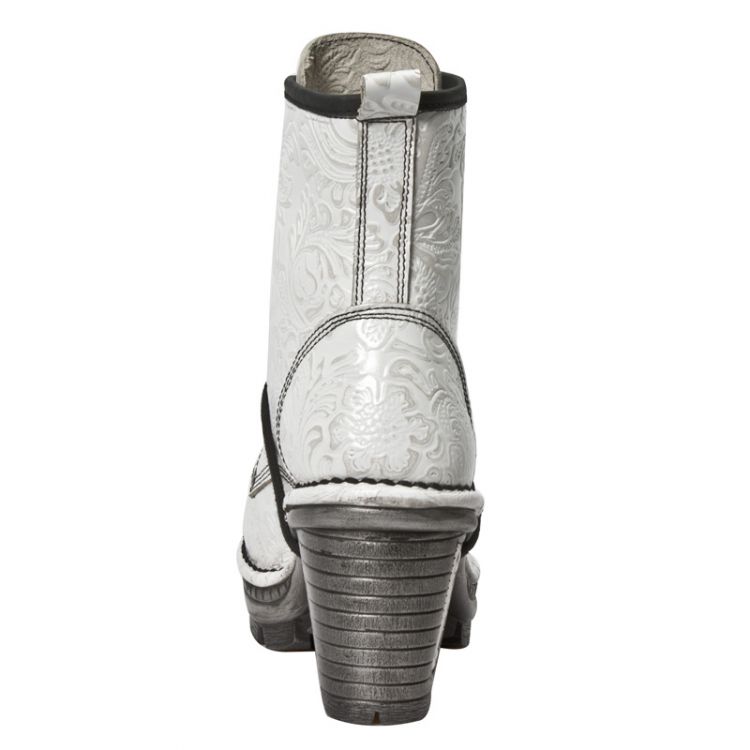 M.NEOTR008-S5 VINTAGE FLOWER BLANCO-PLATA, RIB NEG. NEOTR AC New Rock M.NEOTR008-S5  5