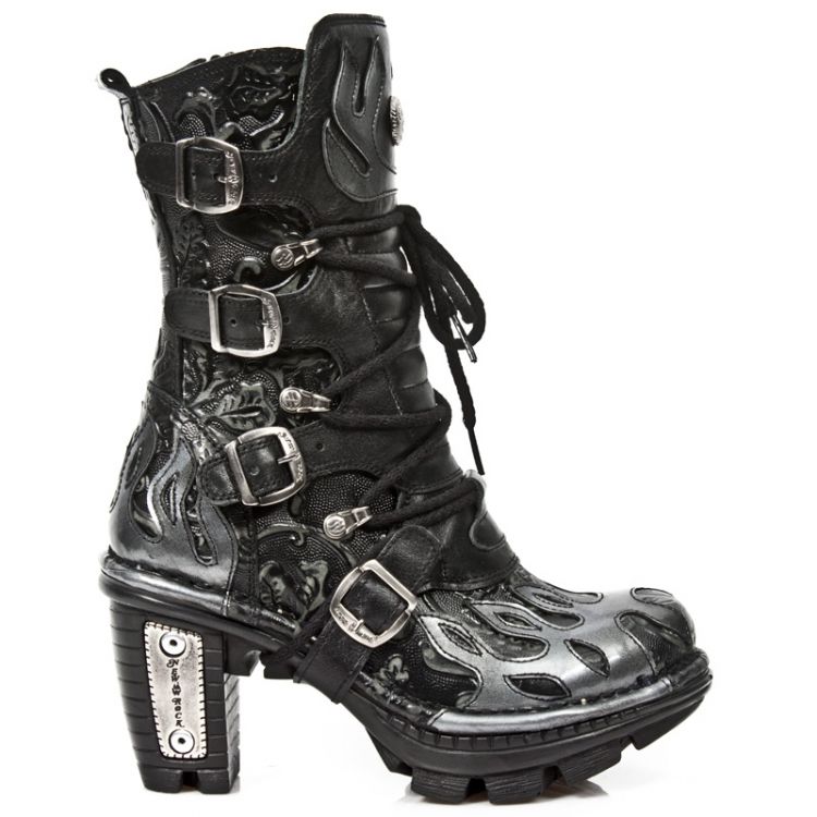  M.NEOTR009-C1 VINTAGE FLOWER NEGRO NOMADA NEGRO PULIK ACERO New Rock M.NEOTR009-C1  1