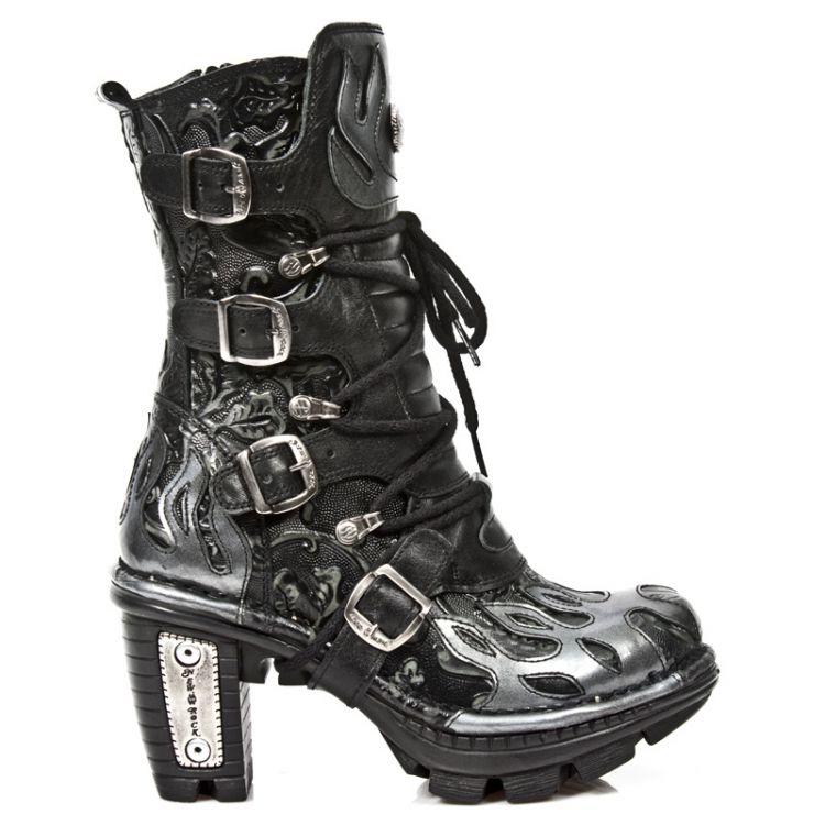  M.NEOTR009-C1 VINTAGE FLOWER NEGRO NOMADA NEGRO PULIK ACERO New Rock M.NEOTR009-C1  2
