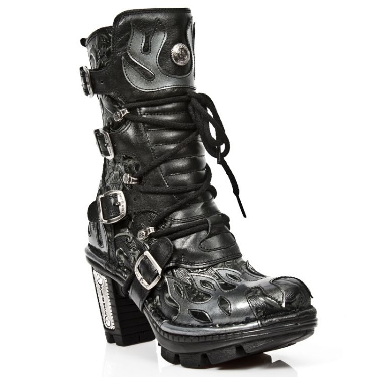  M.NEOTR009-C1 VINTAGE FLOWER NEGRO NOMADA NEGRO PULIK ACERO New Rock M.NEOTR009-C1  3