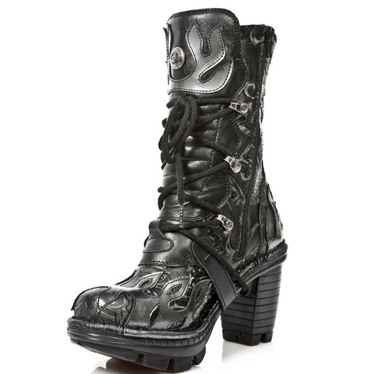  M.NEOTR009-C1 VINTAGE FLOWER NEGRO NOMADA NEGRO PULIK ACERO New Rock M.NEOTR009-C1  5